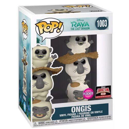 POP ACTION FIGURE OF ONGIS (FLOCKED) #1003