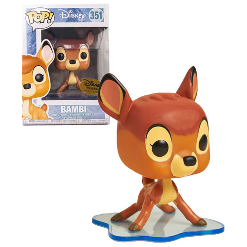 Funko Pop! Disney Bambi Disney Treasures Exclusive Figure #351 (slight box damage)