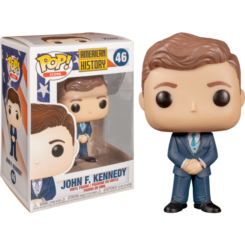 Icons - John F Kennedy #46 Pop! Vinyl