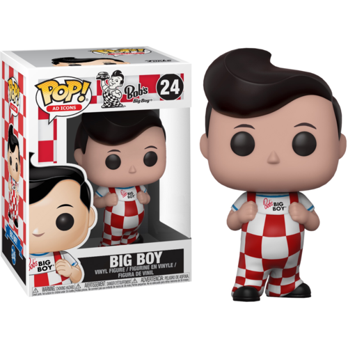 Bob's Big Boy - Big boy (New Pose) #24 Pop! Vinyl