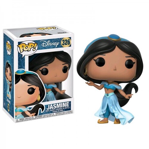 Funko Disney Princess - Jasmine Pop! Vinyl Figure 326