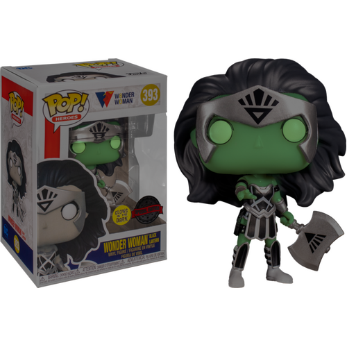 Wonder Woman - Wonder Woman Black Lantern Glow in the Dark 80th Anniversary Pop! Vinyl Figure 393