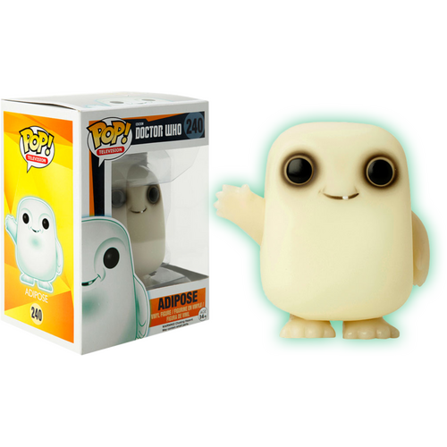 Doctor Who - Adipose Glow in the Dark Pop! Vinyl Figure 240