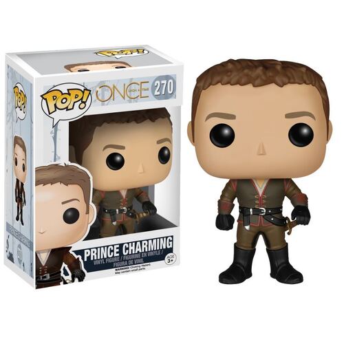 POP! VINYL - ONCE UPON A TIME - PRINCE CHARMING 270 (slight dent in box)