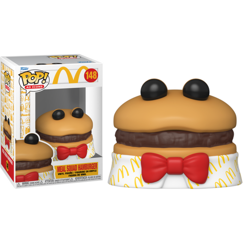 McDonald’s - Meal Squad Hamburger Pop! Vinyl Figure 148