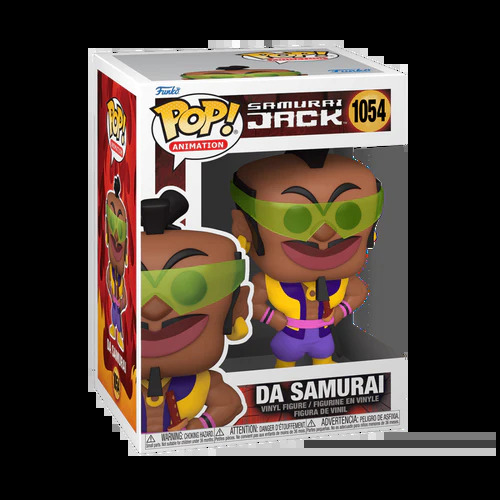 FUNKO POP ANIMATION: SAMURAI JACK -DA SAMURAI 1054