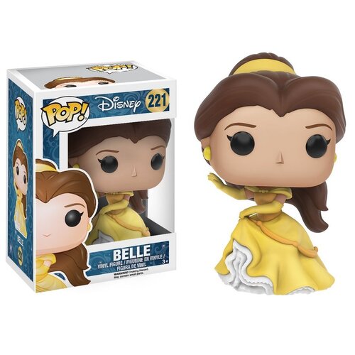 Funko POP! Disney Beauty & the Beast - Belle Pose #221