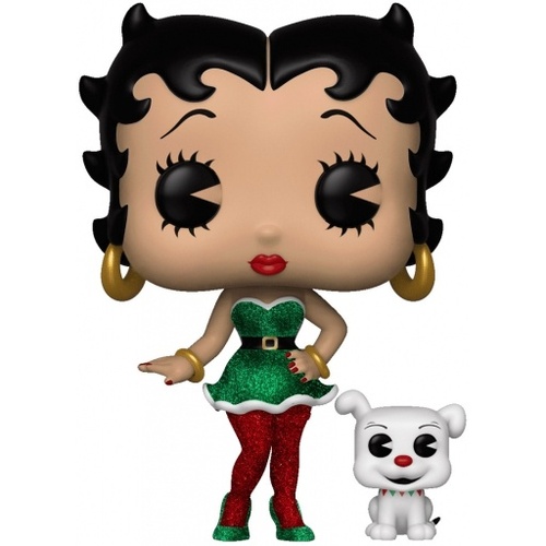 POP ACTION FIGURE OF ELF BETTY BOOP & PUDGY #505