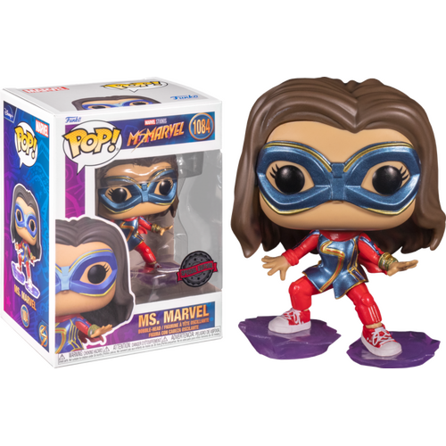 Ms. Marvel (2022) - Ms. Marvel Stepping Pop! Vinyl Figure 1084