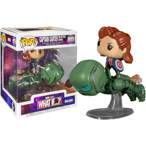 What If…? - Captain Carter and the Hydra Stomper Year of the Shield Deluxe Pop! Vinyl Figure 885