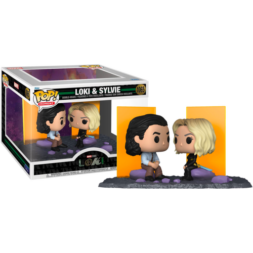 Loki (2021) - Loki & Sylvie TV Moments Pop! Vinyl Figure 2-Pack1065