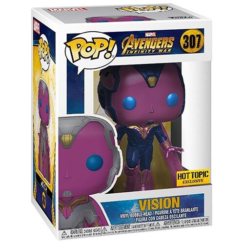 POP ACTION FIGURE OF VISION #307(slight box damage)