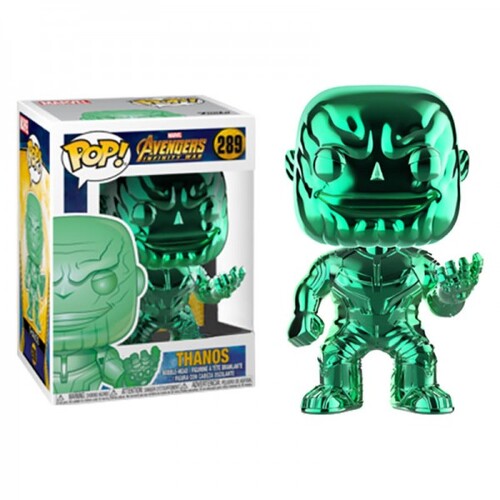 Funko Avengers 3: Infinity War - Thanos Green Chrome Pop! Vinyl Figure 289