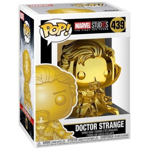 POP ACTION FIGURE OF DOCTOR STRANGE (GOLD) #439