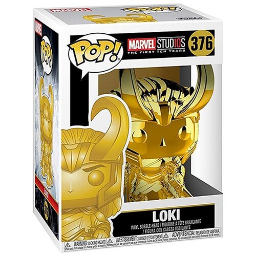 POP ACTION FIGURE OF LOKI (GOLD) #376