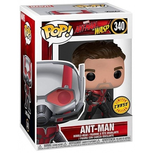 POP ACTION FIGURE OF ANT-MAN (UNMASKED) (CHASE) #340