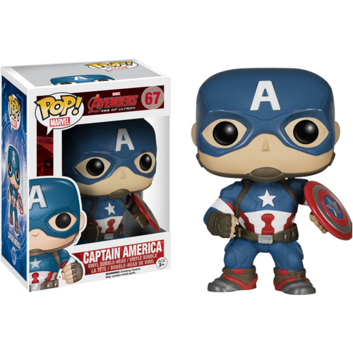 The Avengers - Avengers 2: Age of Ultron - Captain America Pop! Vinyl Figure 67