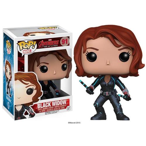 Black Widow (Avengers 2) 91 (not mint box)