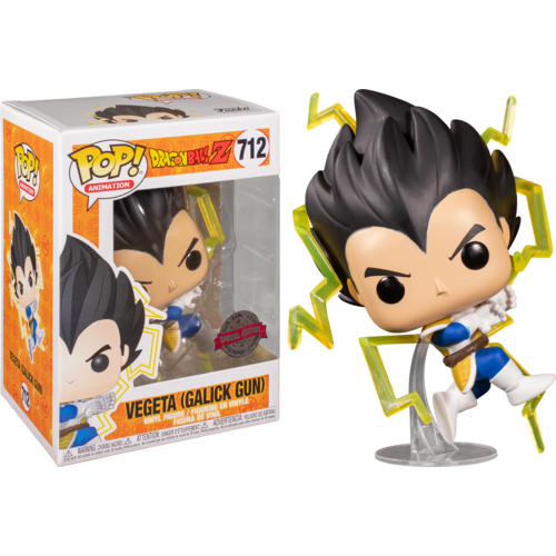 Dragon Ball Z - Vegeta Galick Gun US Exclusive #712 Pop! Vinyl