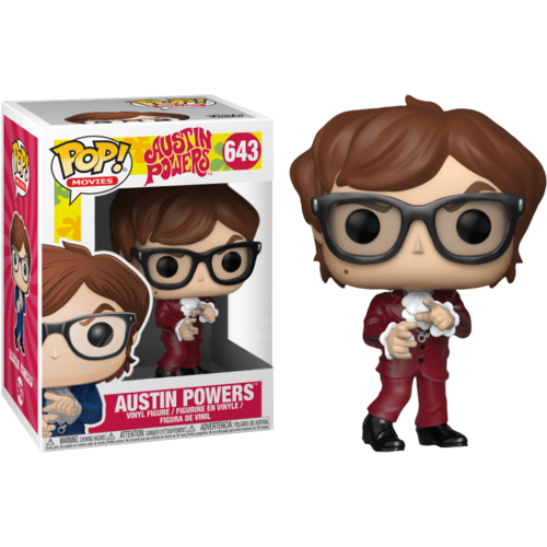 Austin Powers - Austin Powers Red Suit US Exclusive #643 Pop! Vinyl