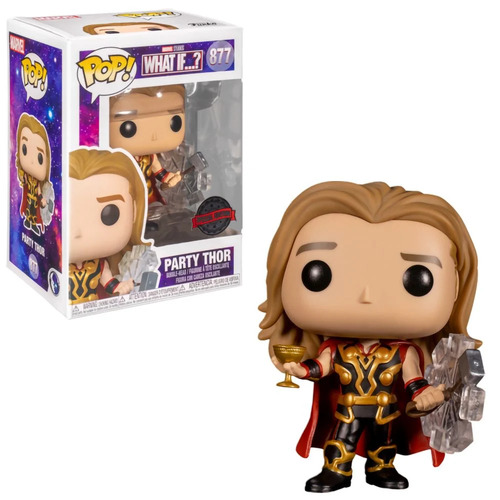 POP ACTION FIGURE OF PARTY THOR #877