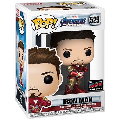 POP ACTION FIGURE OF IRON MAN #529