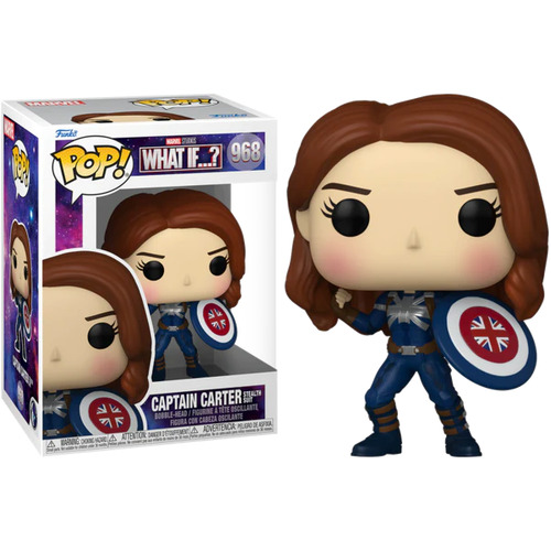 What If…? - Captain Carter with Stealth Suit Pop! Vinyl Figure #968