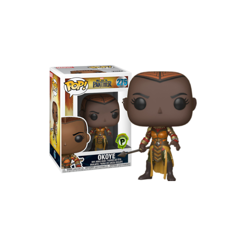 POP ACTION FIGURE OF OKOYE #275 popcultcha exclusive