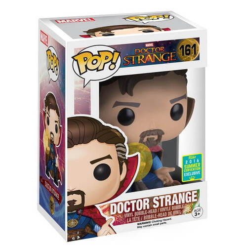 POP ACTION FIGURE OF DOCTOR STRANGE #161