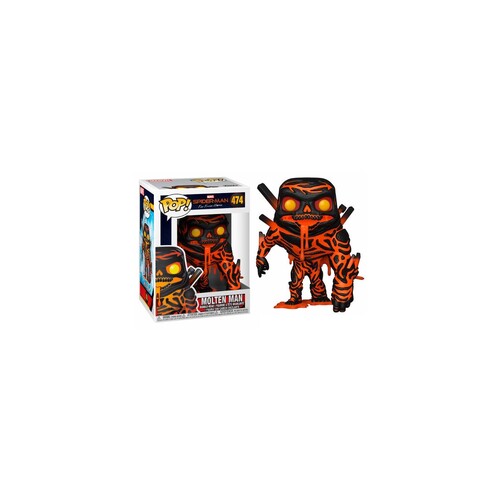 Funko Pop! Molten-Man - Marvel Spiderman 474