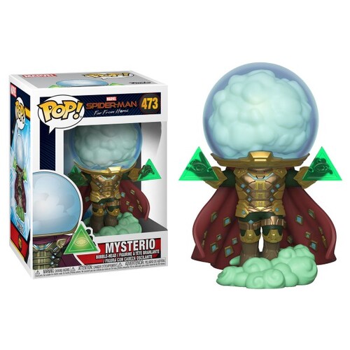 Funko Spider-Man: Far From Home - Mysterio Pop! Vinyl Figure 473