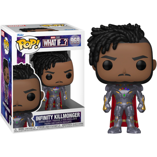 POP! MARVEL: WHAT IF...? - INFINITY KILLMONGER BY FUNKO 969