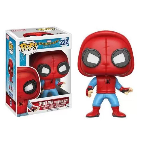 Spider-Man Homecoming - Spider-Man Homemade Suit 222