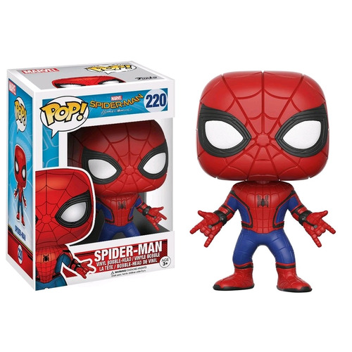 Spider-Man: Homecoming - Spider-Man Pop! Vinyl 220 (slight box damage)