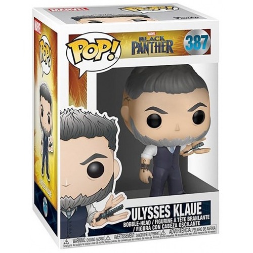 POP ACTION FIGURE OF ULYSSES KLAUE #387