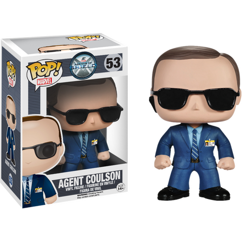 Agents of S.H.I.E.L.D. - Agent Coulson Pop! Vinyl Figure 53