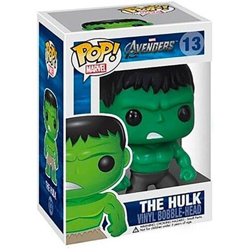 POP ACTION FIGURE OF HULK #13 (not mint box)