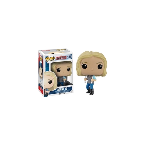 POP! Marvel 131: Captain America Civil War- Agent 13