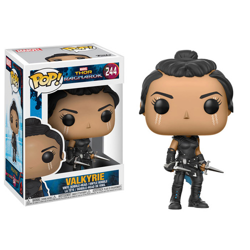 FUNKO POP! MARVEL THOR RAGNAROK - VALKYRIE SCAVENGER VINYL ACTION FIGURE #244