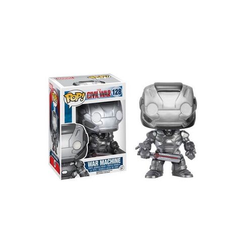 CAPTAIN AMERICA - CA3 WAR MACHINE POP! VINYL FIGURE128