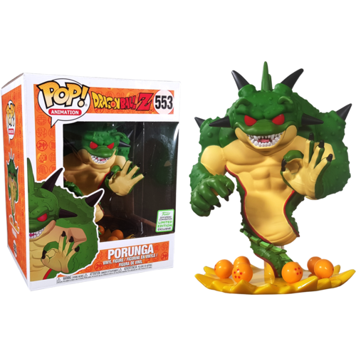 (SW) Dragon Ball Z - Porunga ECCC 2019 US Exclusive 6" #553 Pop! Vinyl