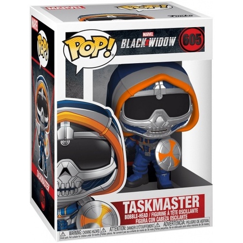 POP ACTION FIGURE OF TASKMASTER #605