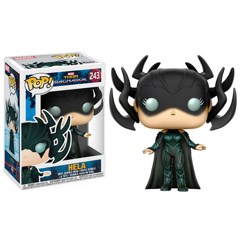 Pop Marvel: Thor Ragnarok-Hela 243 (slight box damage)