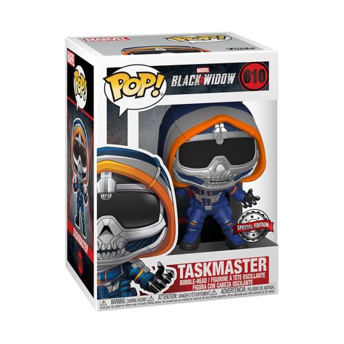 POP ACTION FIGURE OF TASKMASTER #610