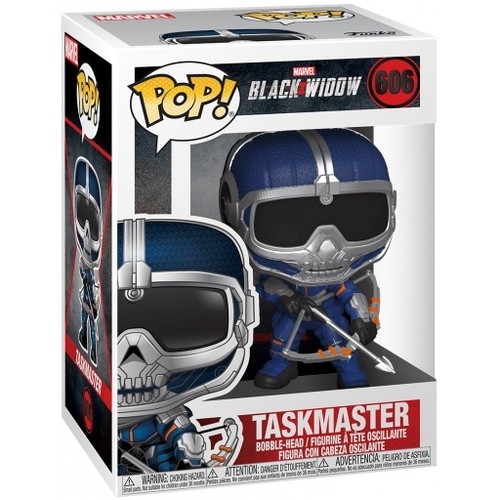 POP ACTION FIGURE OF TASKMASTER #606