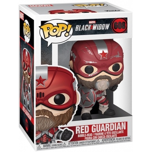 POP ACTION FIGURE OF RED GUARDIAN #608