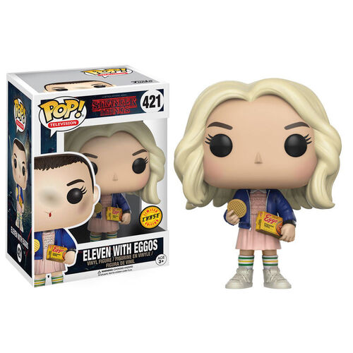 Stranger Things – Eleven with Eggos (chase version) Pop! Vinyl