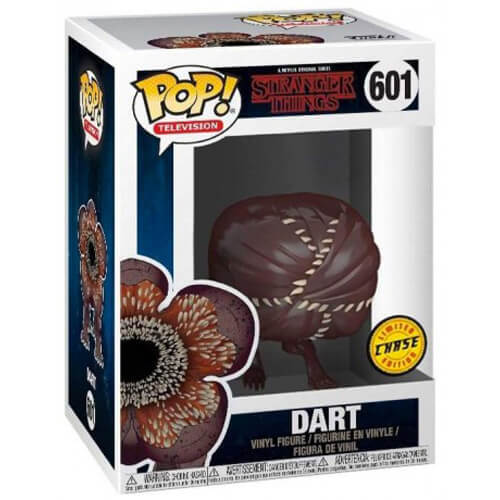 POP ACTION FIGURE OF DART CLOSED MOUTH (CHASE) #601