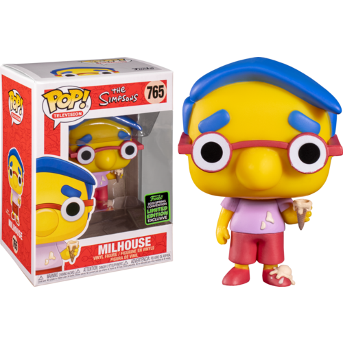 The Simpsons - Milhouse ECCC 2020 Exclusive #765 Pop! Vinyl