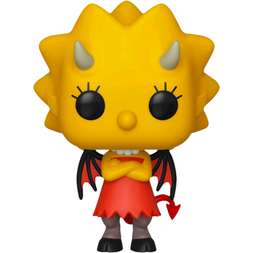 The Simpsons - Lisa as Devil #821 Pop! Vinyl